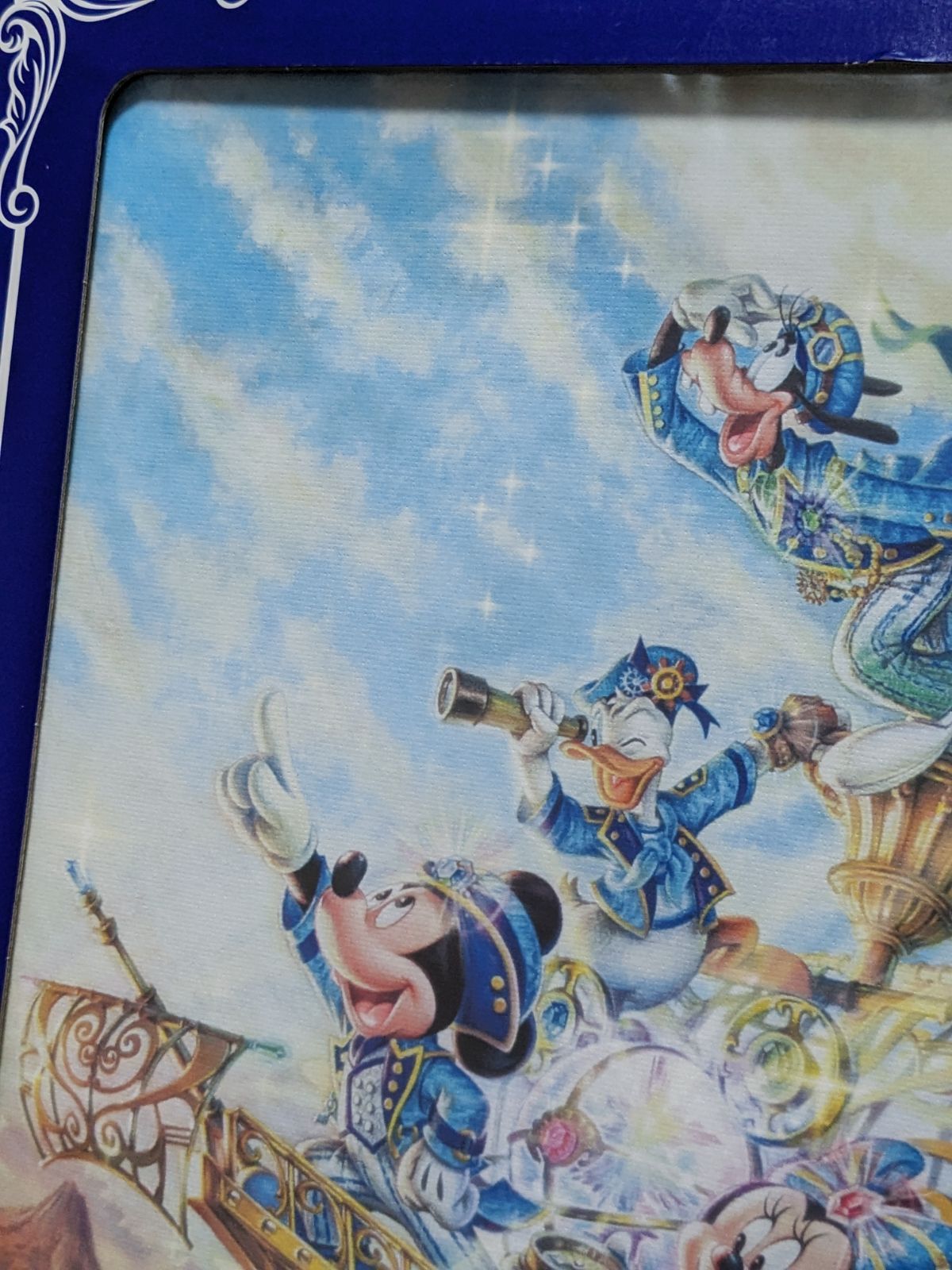 東京ディズニーシーTDS15周年ザ・イヤー・オブ・ウィッシュキャンバス