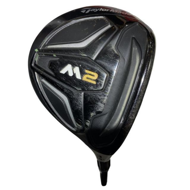 【希少・美品】名器 M2 3W 15° テーラーメイド 純正カスタムシャフト 中古】 テーラーメイド M2 3W フェアウェイウッド FW 純正特注シャフト
