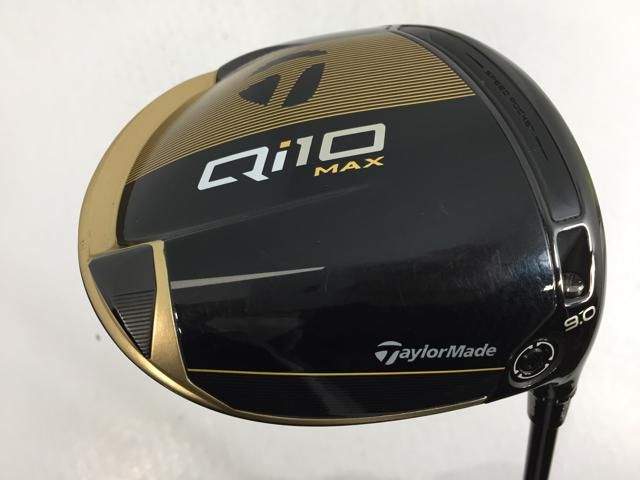 返品OK 【中古ゴルフクラブ】テーラーメイド Qi10 MAX デザイナー
