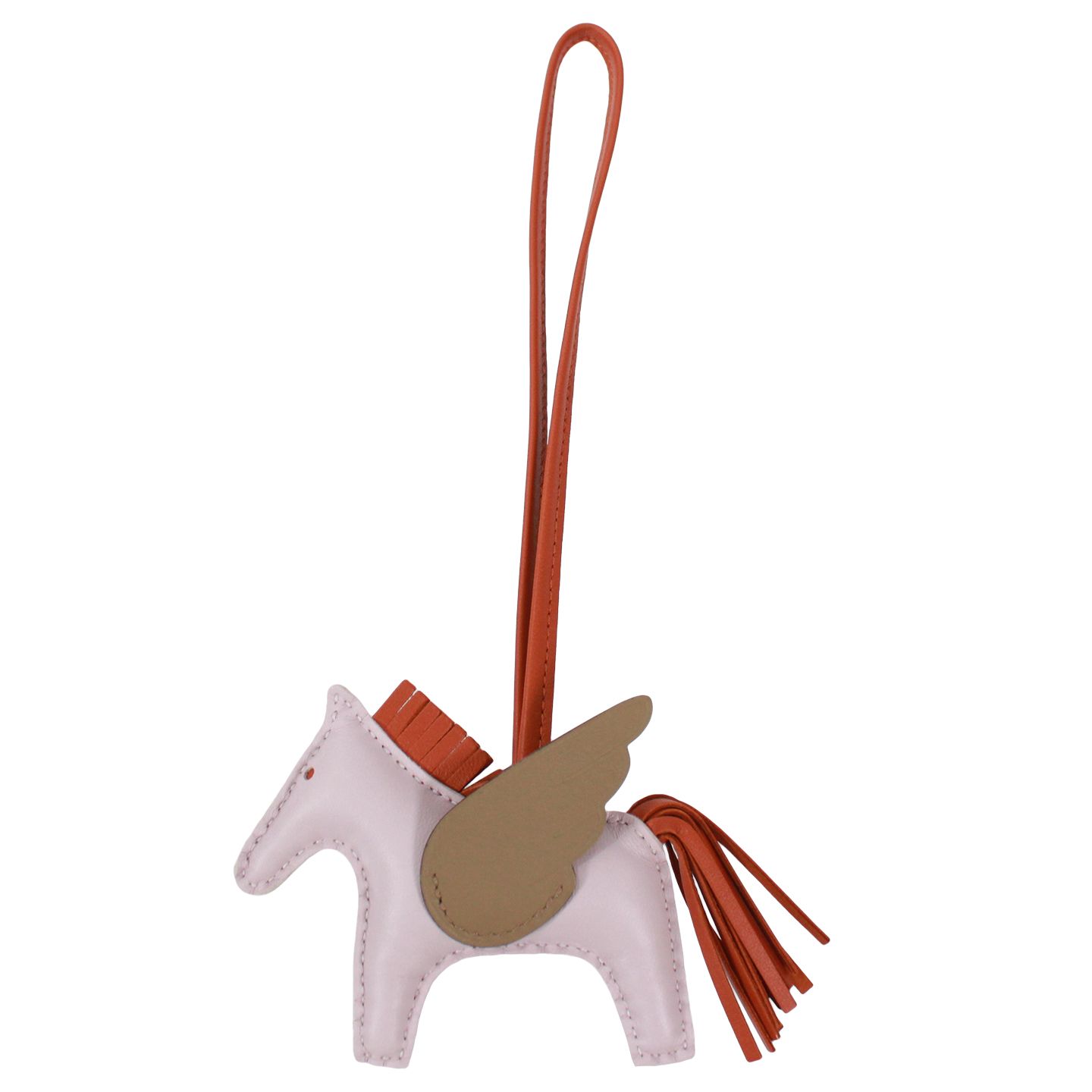 HERMES エルメス ロデオチャーム ペガサスPM チャーム アニョーミロ