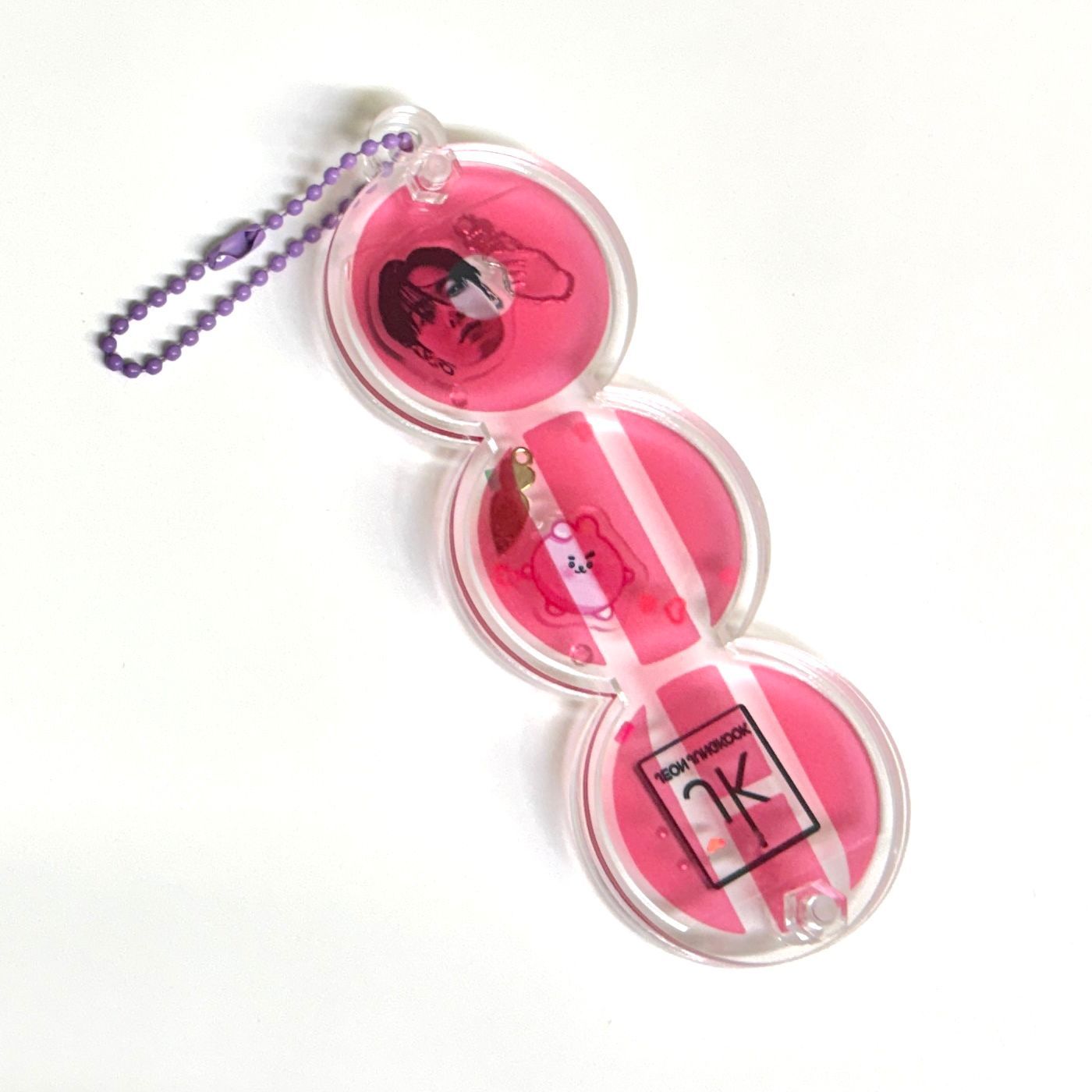 BTS ジョングク JK アクキー シェイカーキーホルダー シャカシャカ