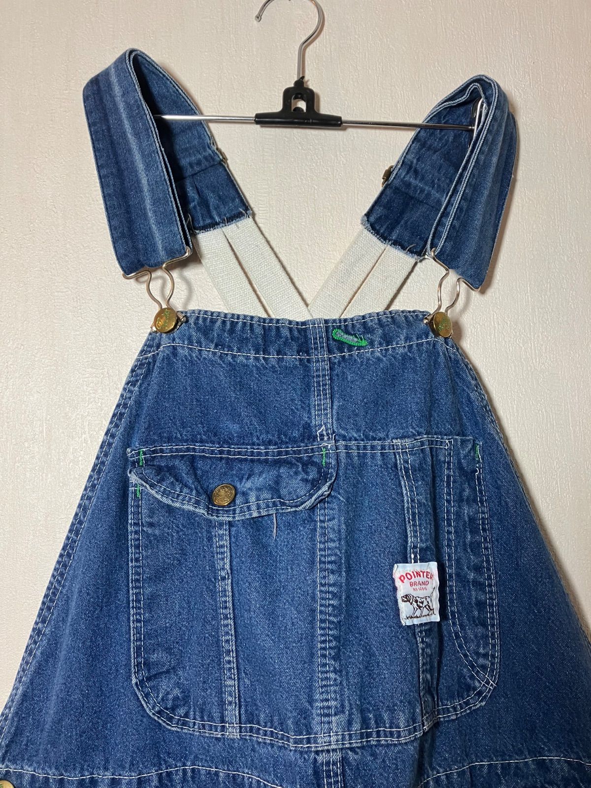 USA製 POINTER ポインター オーバーオール サロペット - メルカリ