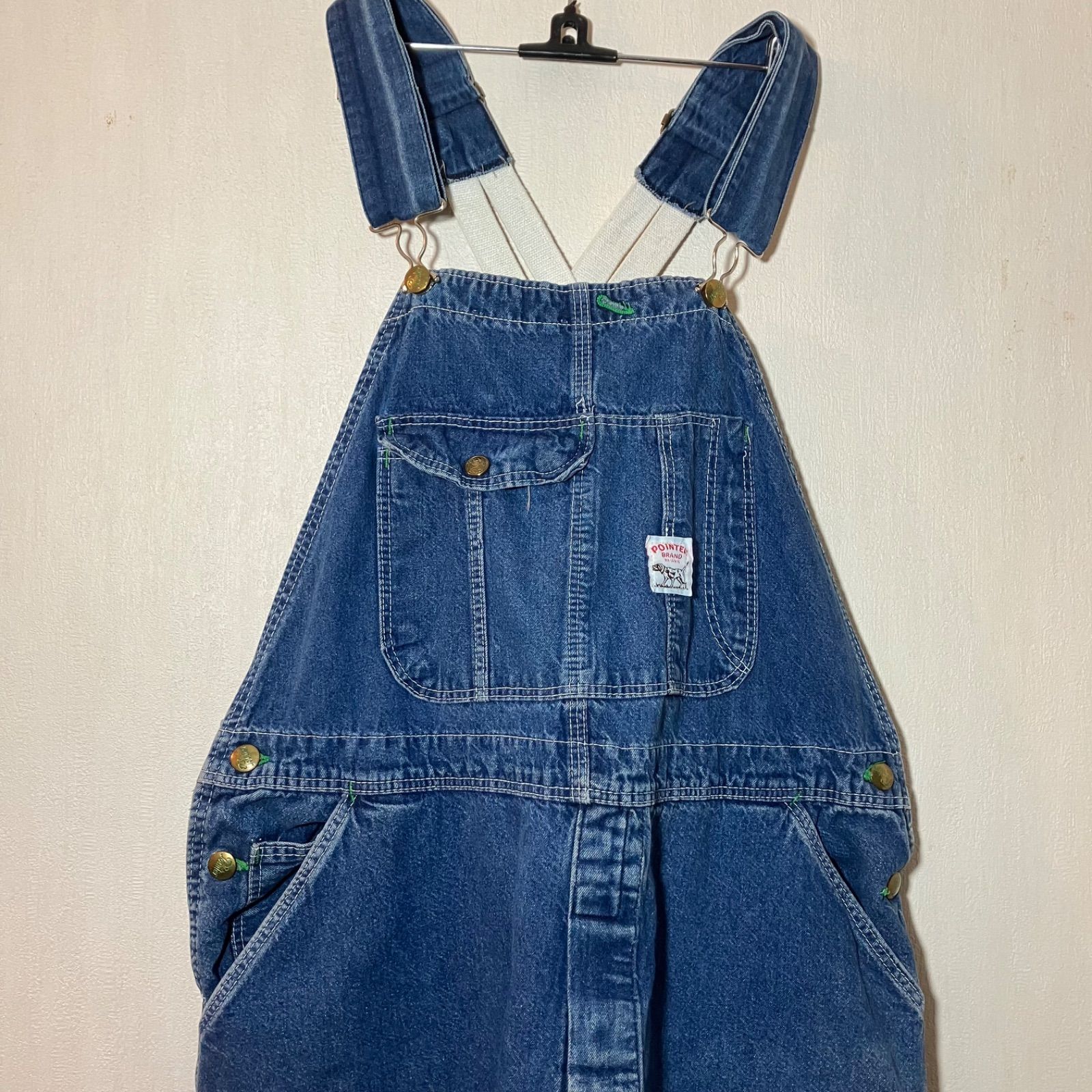 USA製 POINTER ポインター オーバーオール サロペット - メルカリ