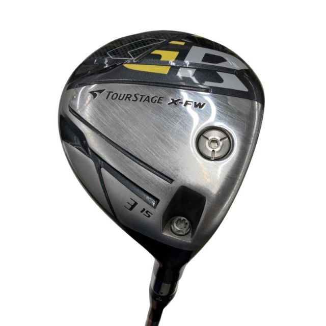中古】 ブリヂストン TOURSTAGE X-FW GR(2014) 3W フェアウェイウッド
