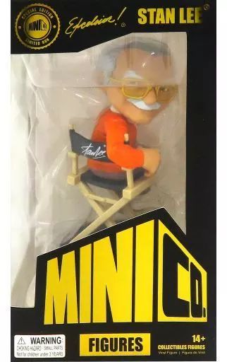豊富な，新作 【中古】フィギュア スタン・リー(オレンジ) ミニコ スタチュー その他