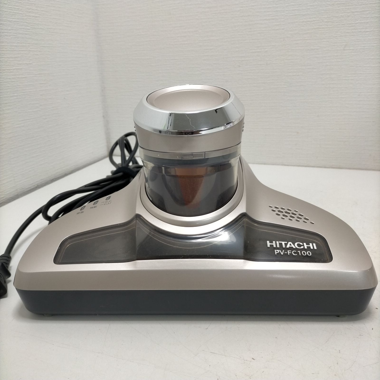 送料無料 日立 HITACHI PV-FC100 ふとんクリーナー 布団掃除機 ダニ