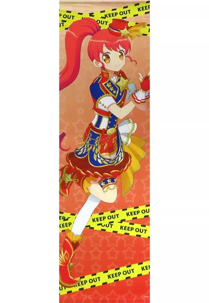 プリパラポリス 白玉みかん でかすた 中古】タペストリー 白玉みかん(プリパラポリス) ほぼ等身大