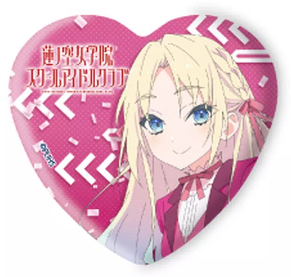 中古】バッジ・ビンズ 大沢瑠璃乃 「ラブライブ!蓮ノ空女学院スクール