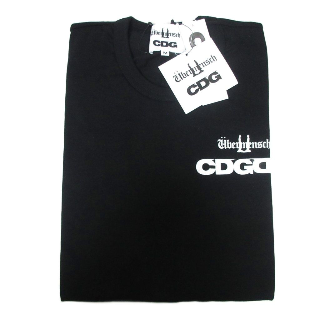 コムデギャルソン COMME des GARCONS CDG × G-DRAGON Übermensc SYMBOL