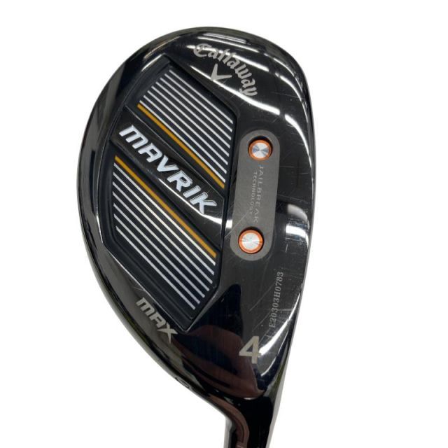 中古】 キャロウェイ MAVRIK MAX U4 USA ユーティリティ UT PROJECT X