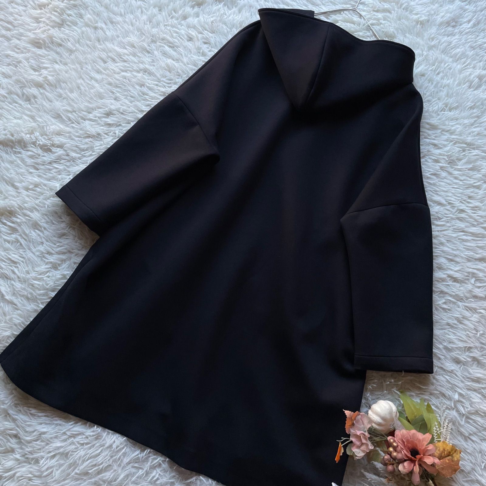 BEARDSLEY ビアズリー ダンボールフーディ BIGシルエット コート