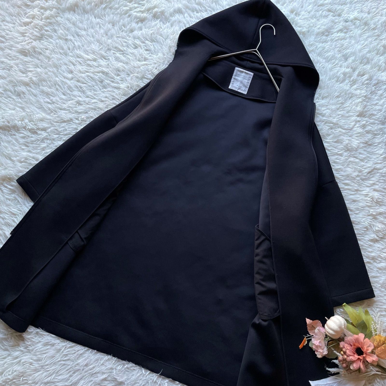 BEARDSLEY（ビアズリー）立体シルエット アウター フリーサイズ BEARDSLEY ビアズリー ダンボールフーディ BIGシルエット コート