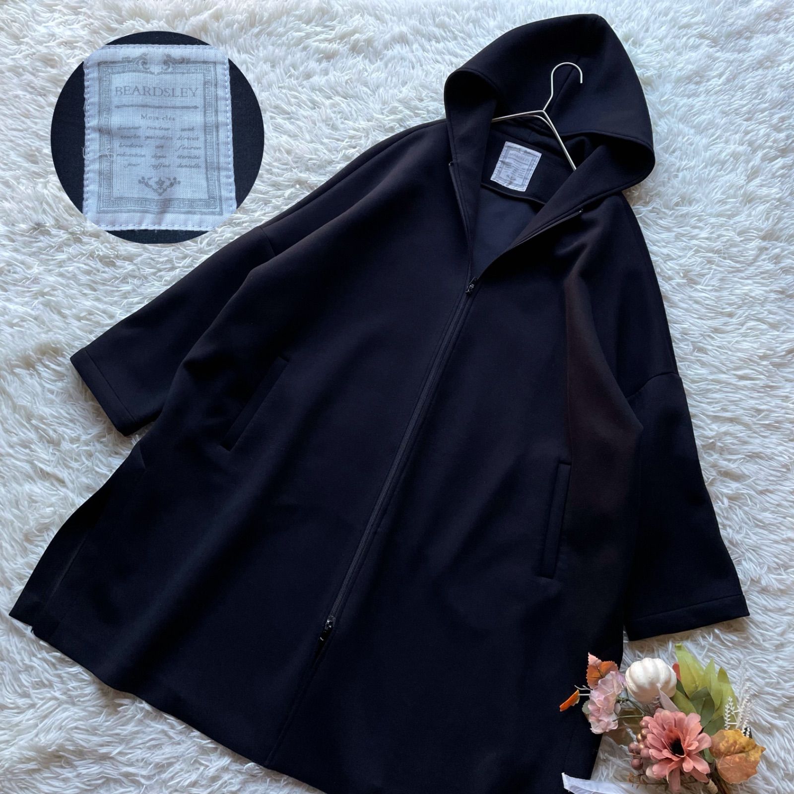 BEARDSLEY ビアズリー ダンボールフーディ BIGシルエット コート