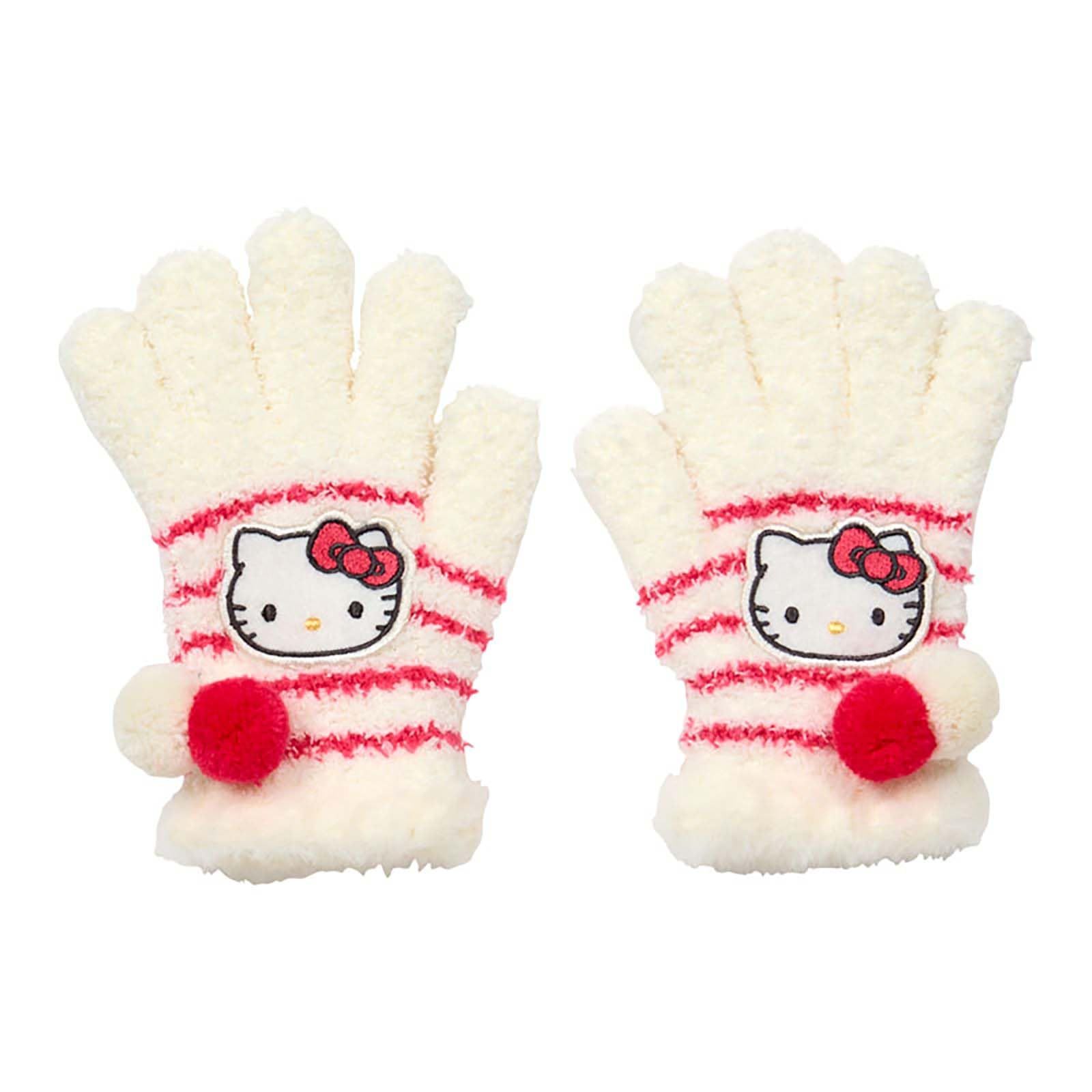 サンリオ(SANRIO) キッズのびのび手袋 ハローキティ 283363 [ハローキティ]