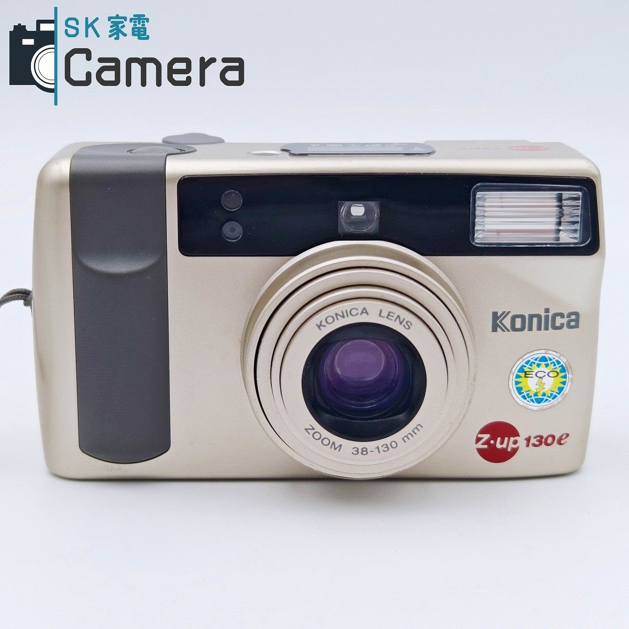 中古】 Konica Z・up 130e コニカ コンパクトフィルムカメラ テスト用 