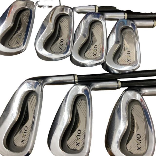 中古】 ダンロップ XXIO FORGED 8S アイアンセット IR XXIO MX1000