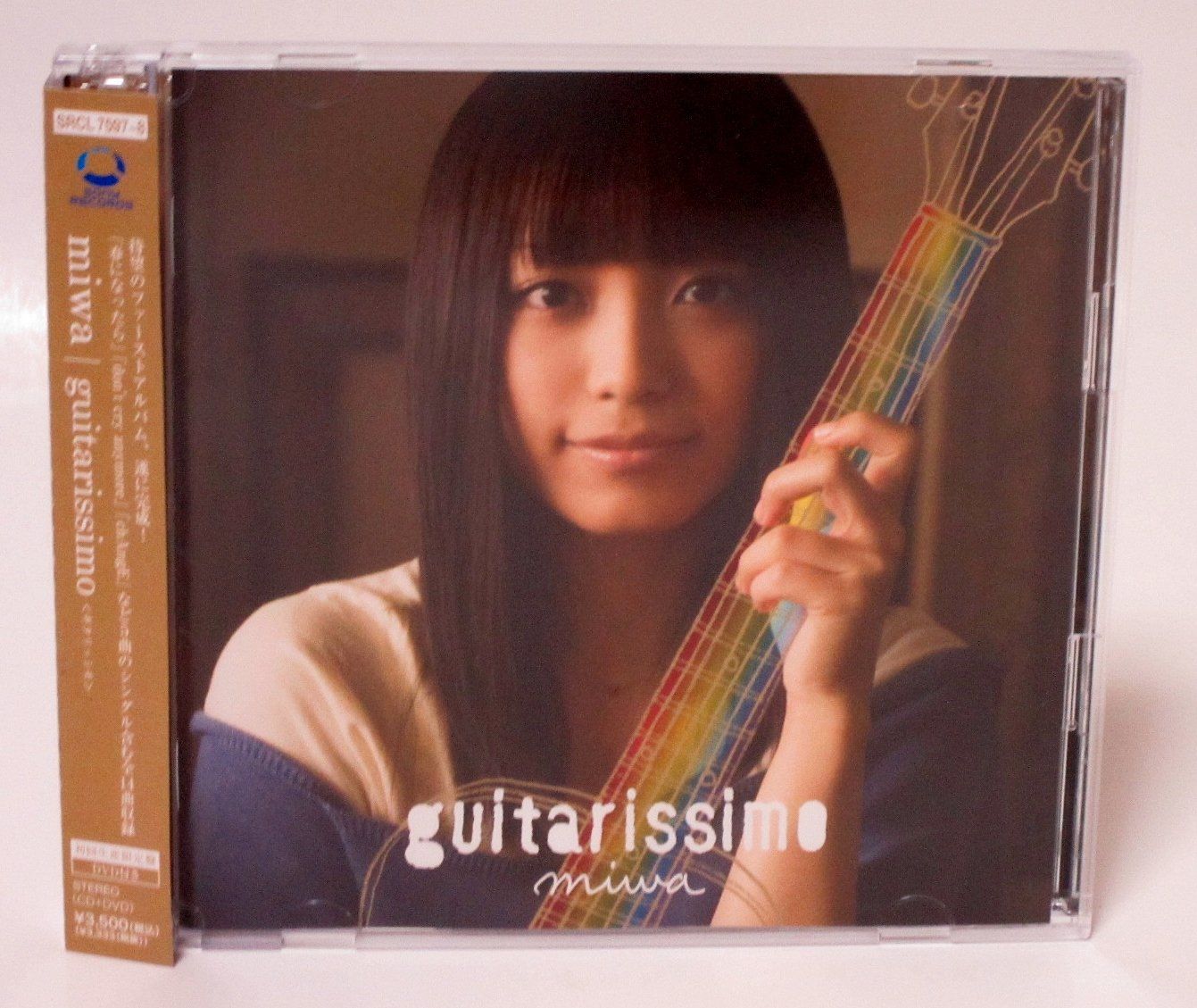 guitarissimo(初回限定盤) - miwa (DVD付)(中古品) - メルカリ