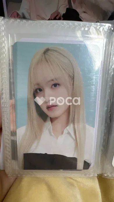 IVE リズ IVE THE 1ST WORLD TOUR SHOW WHAT I HAVE RANDOM PHOTOCARD