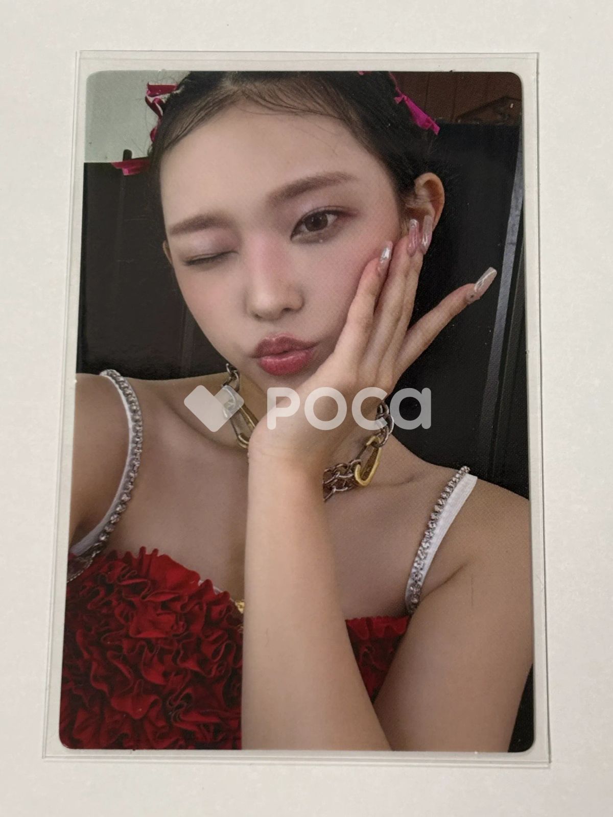 NewJeans ニュジ NJZ ヘリン トレカ 20 membership NewJeans ニュジ NJZ ヘリン トレカ 20 membership NewJeans ニュジ