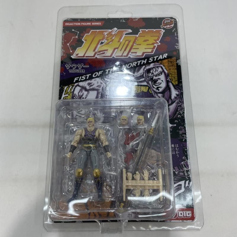 中古】開封)DIGACTION サウザー フィギュア 北斗の拳[19] - メルカリ