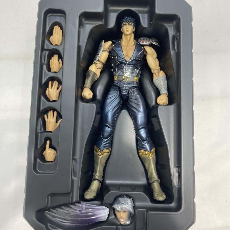中古】開封)メディコス 超像可動 ケンシロウ フィギュア 北斗の拳[19