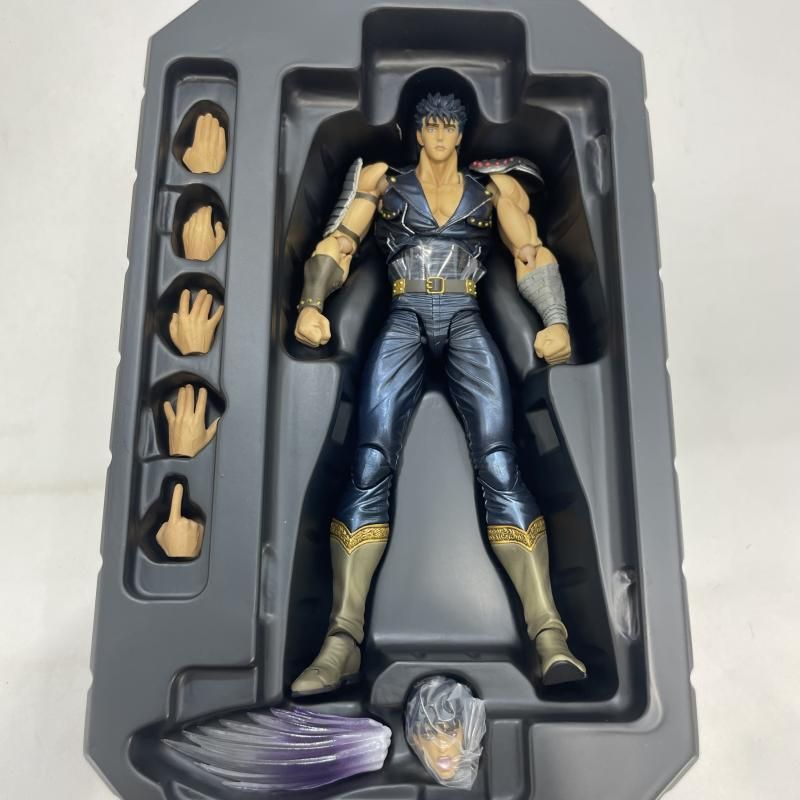 中古】開封)メディコス 超像可動 ケンシロウ フィギュア 北斗の拳[19