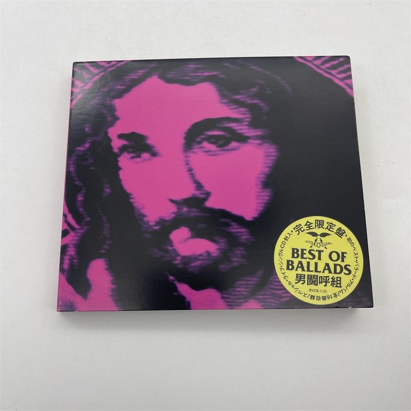 男闘呼組/ベスト・オブ・バラッズ見本盤 正規品 ライブを収録した8cmCD付属 男闘呼組/ベスト・オブ・バラッズ見本盤 正規品 ライブを収録した8cmCD付属