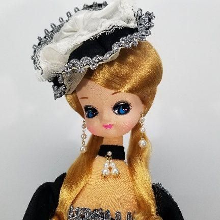 アンティーク人形 人形 置物 フランスドール ファッションドール オーイケ 高さ約50