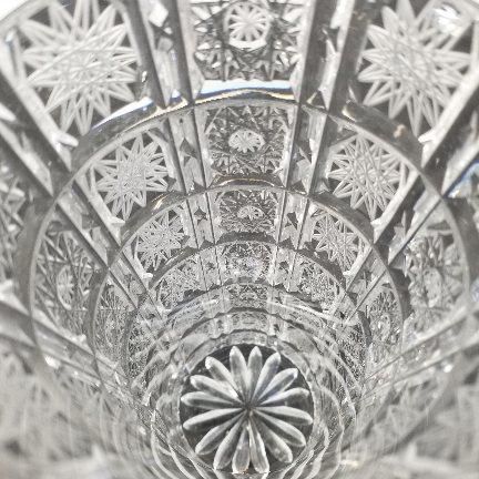   花瓶 2個セット 花瓶 花器 BOSPORUS CRYSTAL / IMPERIAL COLLECTION 2個セット