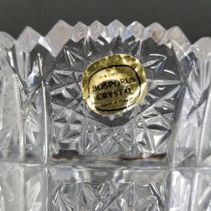 花瓶 花器 BOSPORUS CRYSTAL / IMPERIAL COLLECTION 2個セット