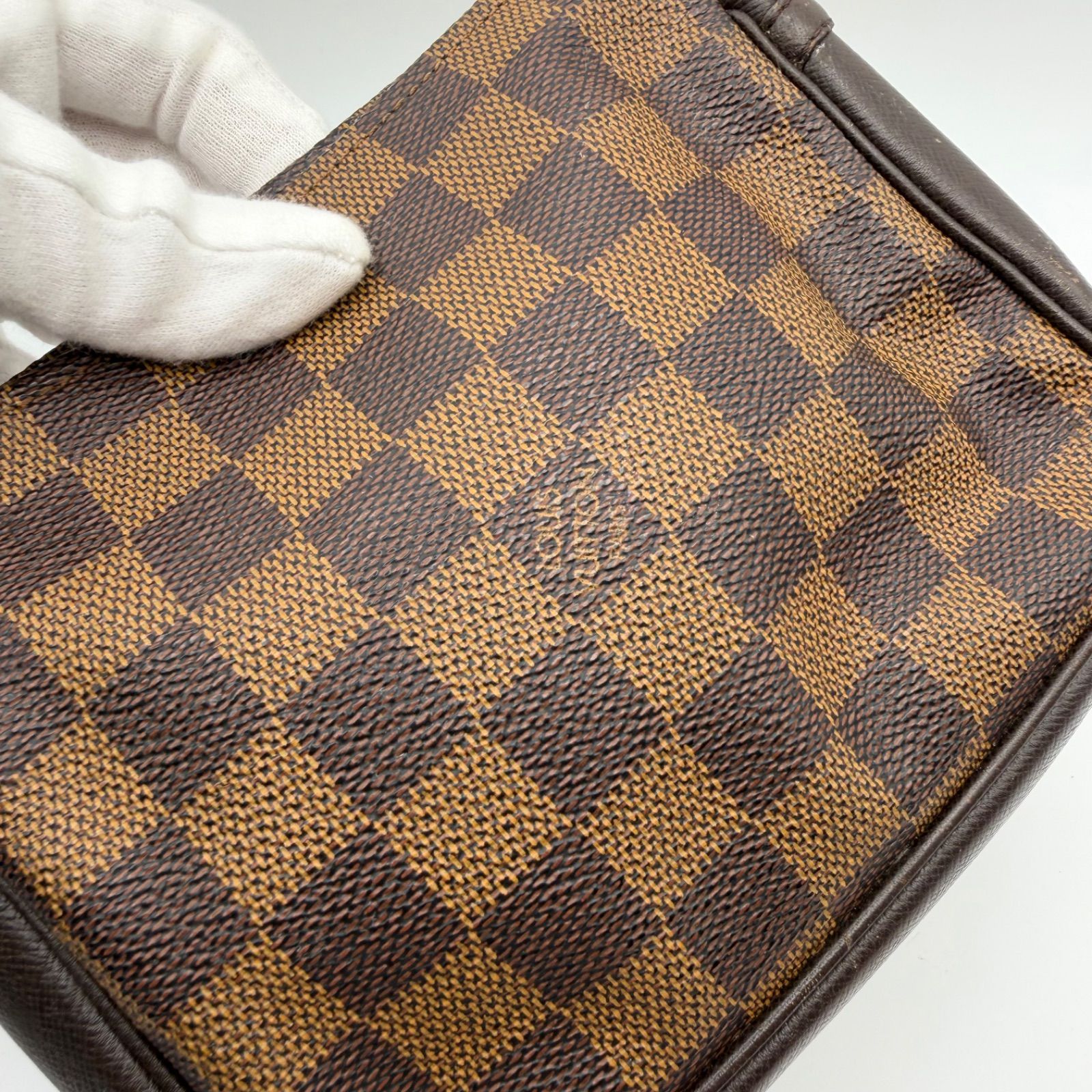 LOUIS VUITTON ルイ ヴィトン ダミエ トゥルース・メイクアップ