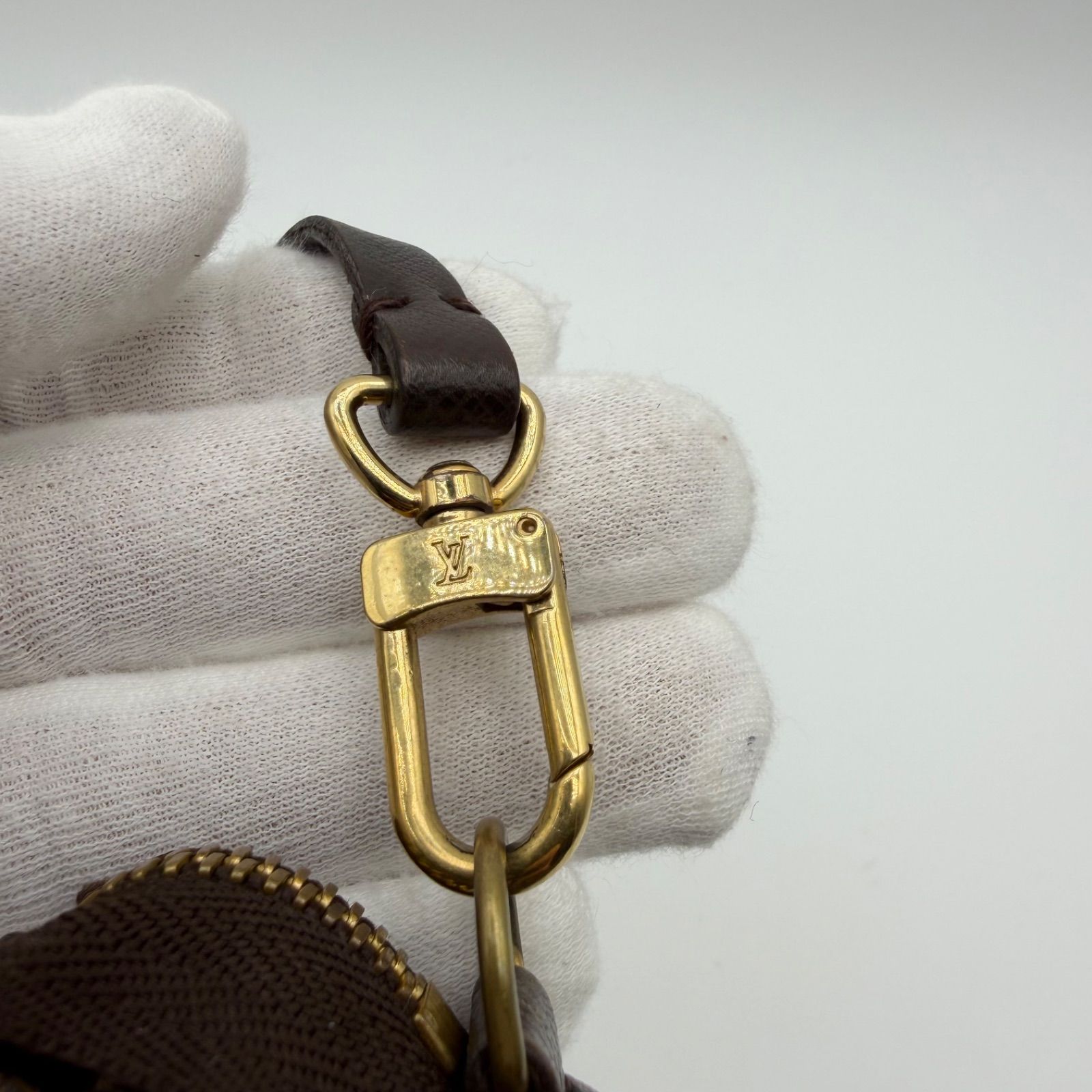 LOUIVUITTON トゥルース メイクアップ ダミエ ポーチ LOUIS VUITTON - LOUIS VUITTON ルイ ヴィトン ダミエ トゥルース