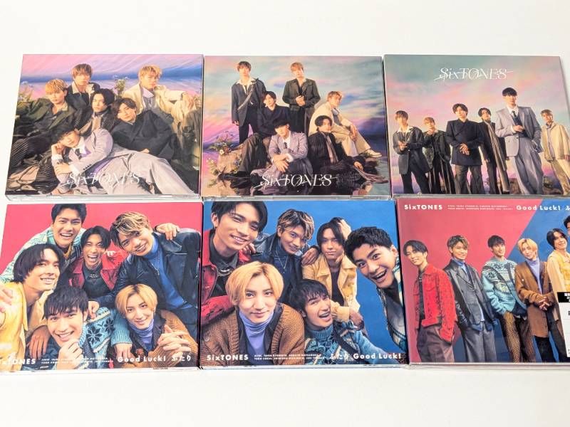 SixTONES シングル CD 30点セット まとめ売り - メルカリ