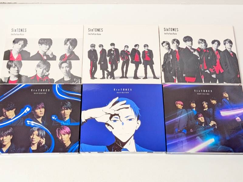 SixTONES シングルセット SixTONES シングル CD 30点セット まとめ売り - メルカリ
