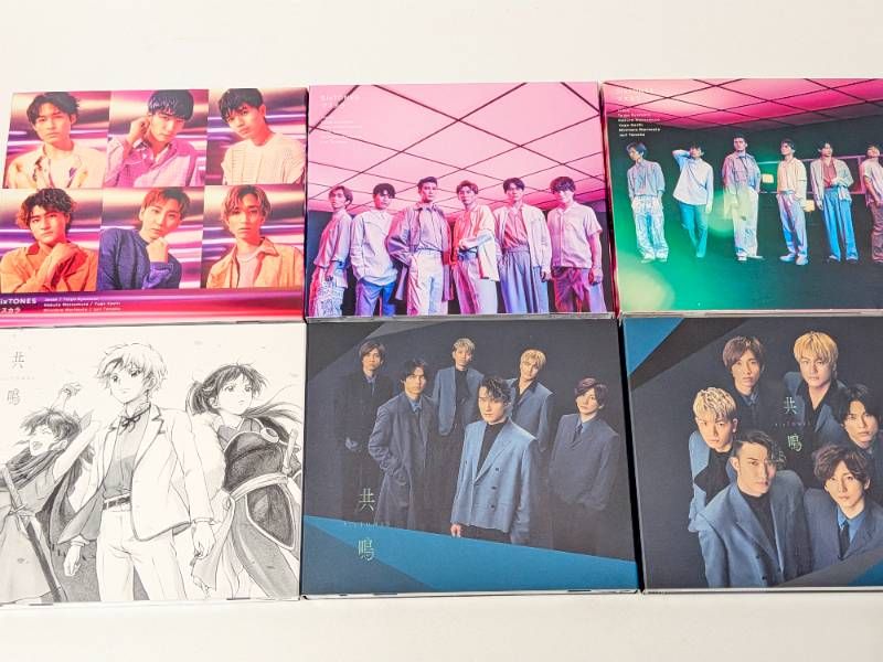 SixTONES シングル CD 30点セット まとめ売り - メルカリ