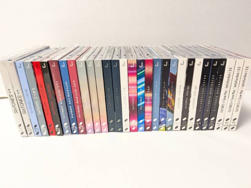 SixTONES シングル CD 30点セット まとめ売り - メルカリ