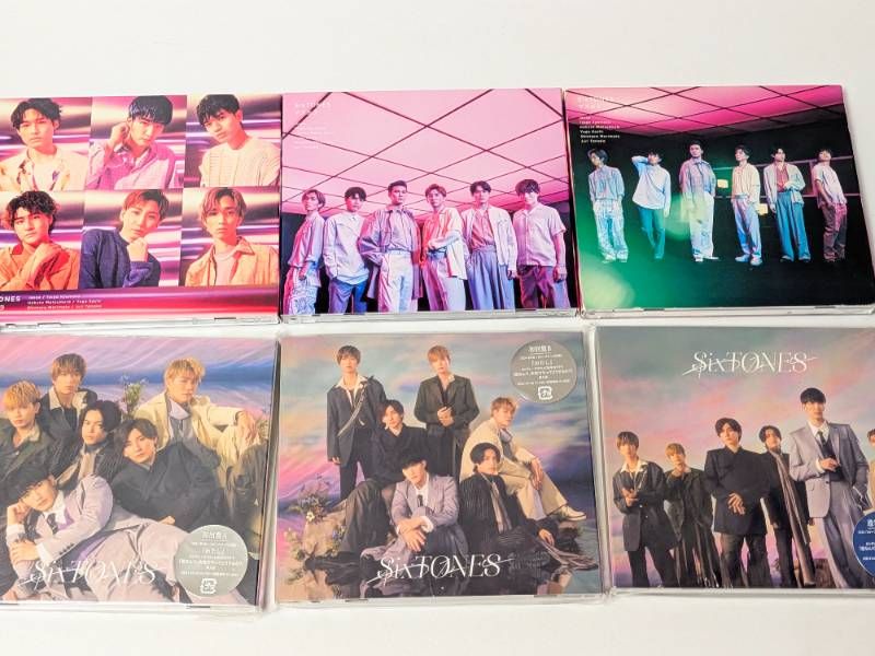 SixTONES シングル アルバム LIVE CD DVD 40点 まとめ売り SixTONES