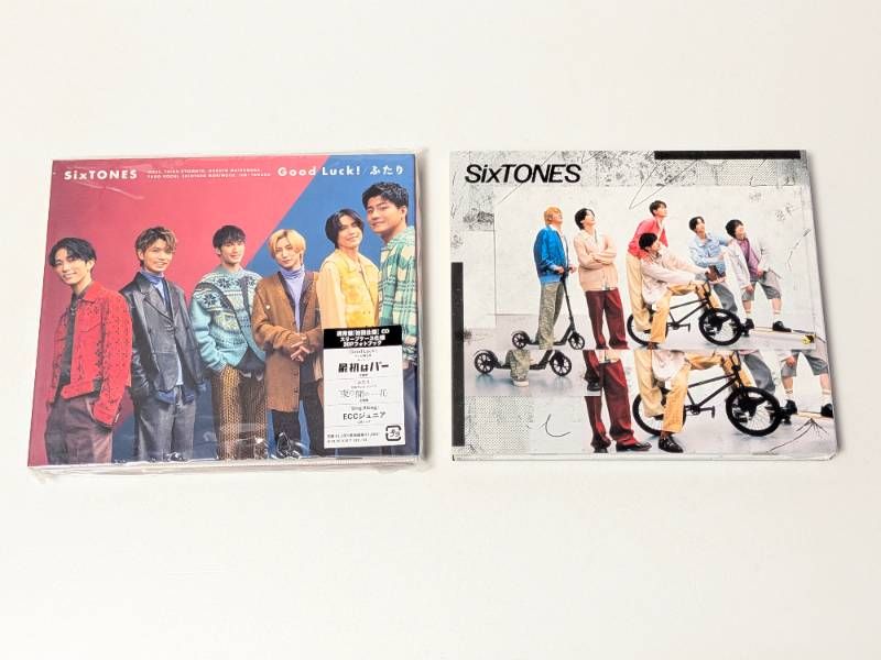 SixTONES シングル　アルバム　LIVE　CD DVD 40点　まとめ売り SixTONES シングル CD 18点セット まとめ売り - メルカリ
