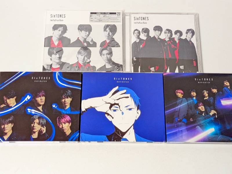 SixTONES CD・アルバム 複数枚セット SixTONES シングル CD 18点セット まとめ売り - メルカリ