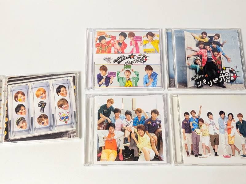 WEST. アルバムまとめ売り WEST. アルバム 29本セット まとめ売り WEST. CD 29枚 まとめ売り