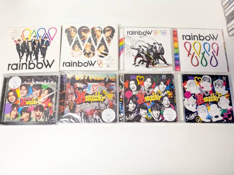 WEST. アルバム 29点セット まとめ売り - メルカリ