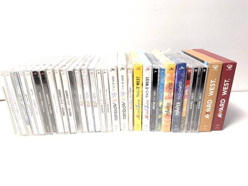 WEST. アルバム 29点セット まとめ売り - メルカリ