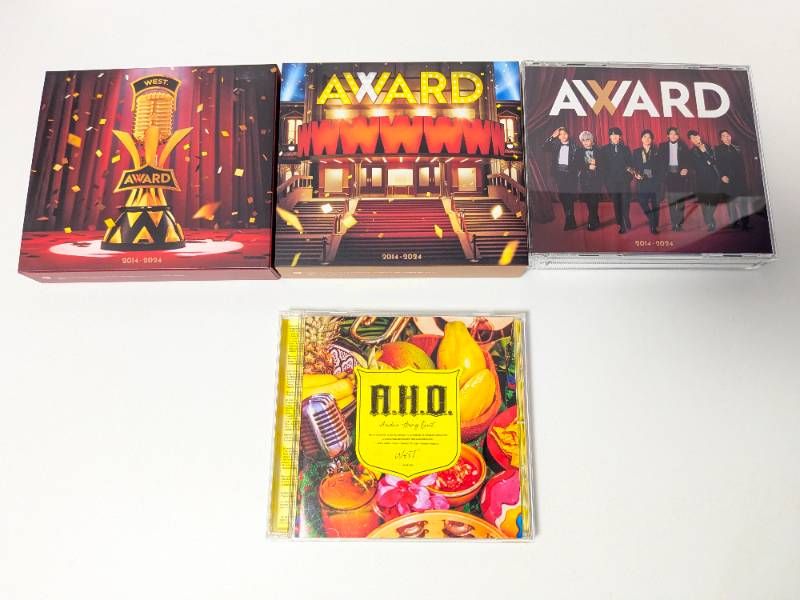 WEST. アルバム 29点セット まとめ売り - メルカリ