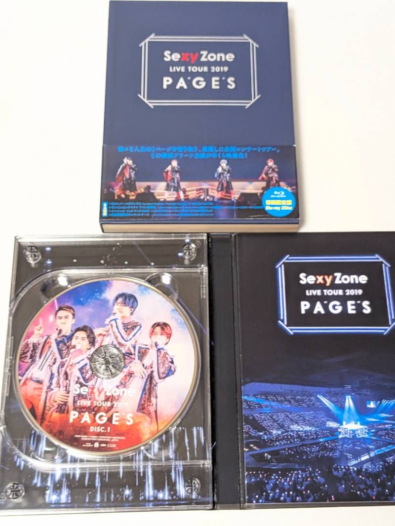 SexyZone Blu-rayセット Sexy Zone ライブBlu-ray 16本セット まとめ売り - メルカリ