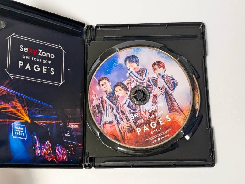 Sexy Zone ライブBlu-ray 16本セット まとめ売り - メルカリ