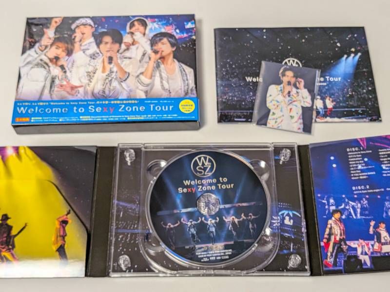 Sexy Zone ライブBlu-ray 16本セット まとめ売り - メルカリ