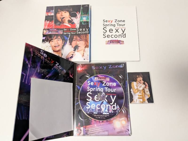 Sexy Zone ライブBlu-ray 16本セット まとめ売り - メルカリ