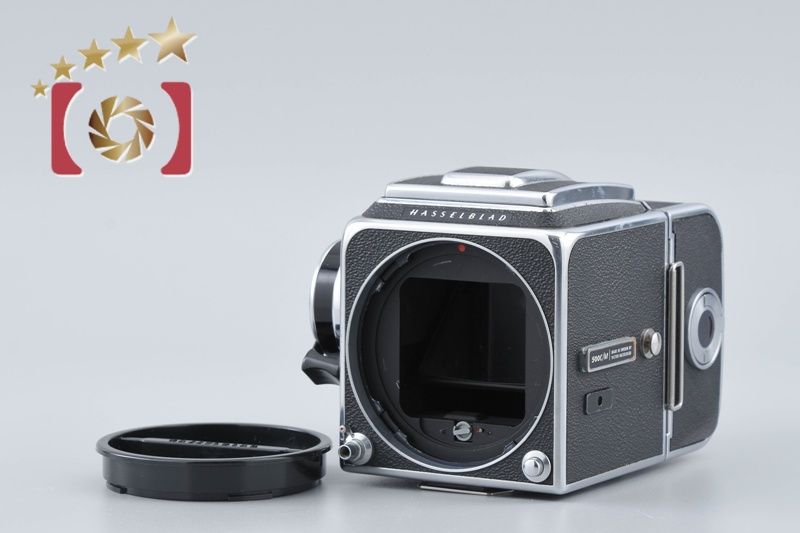 中古】HASSELBLAD ハッセルブラッド 500C/M クローム 中判フィルム