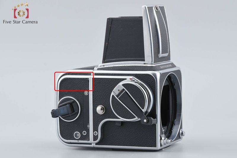 中古】HASSELBLAD ハッセルブラッド 500C/M クローム 中判フィルム