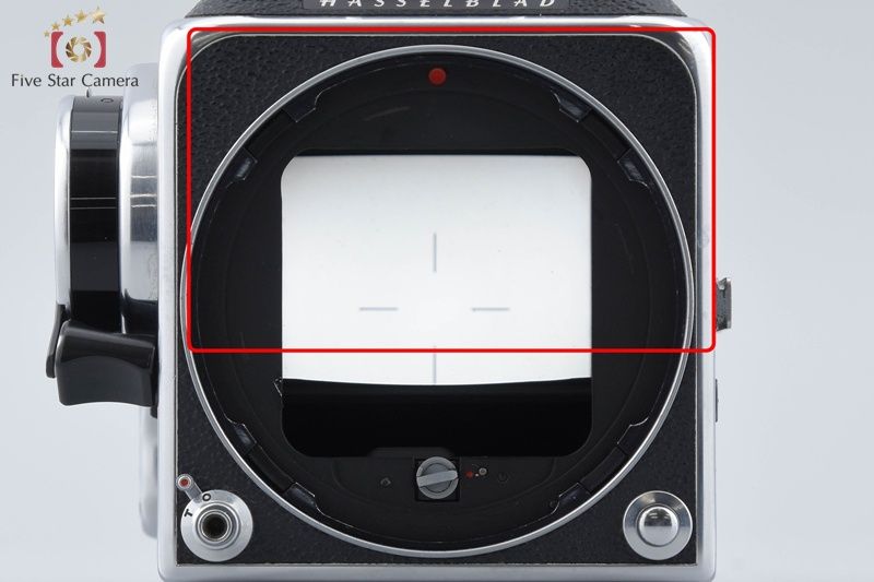中古】HASSELBLAD ハッセルブラッド 500C/M クローム 中判フィルム
